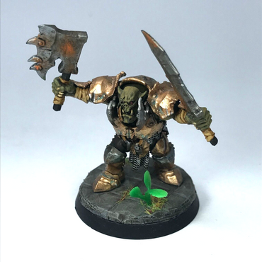 Orruk Warclans Ork Brutes Orcs - Painted - Warhammer Age of Sigmar C2737