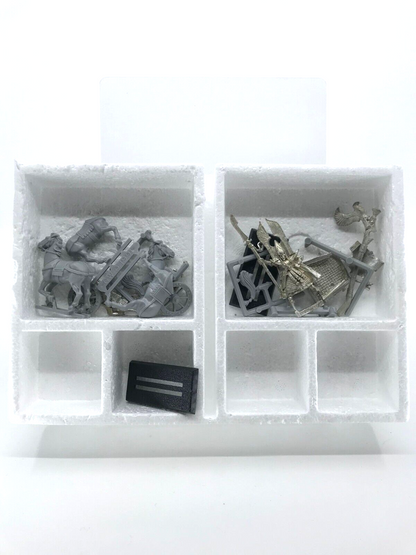 High Elves Battle Chariot - Citadel Warhammer Fantasy Boxed - Part Metal