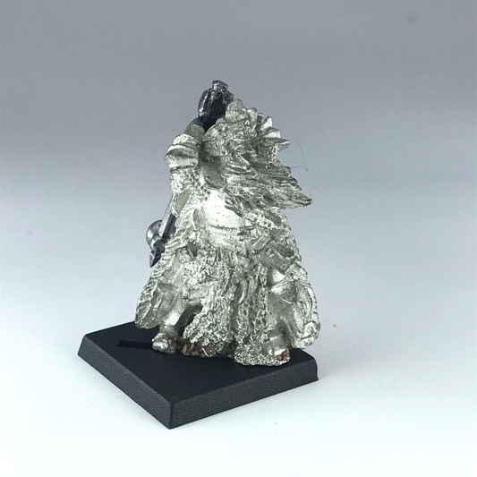 White Wolf Teutogen Guard Champion The Empire - Warhammer Fantasy Metal X7346