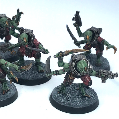 Acolyte Hybrids Genestealer Cults Cult - Painted - Warhammer 40K C3057