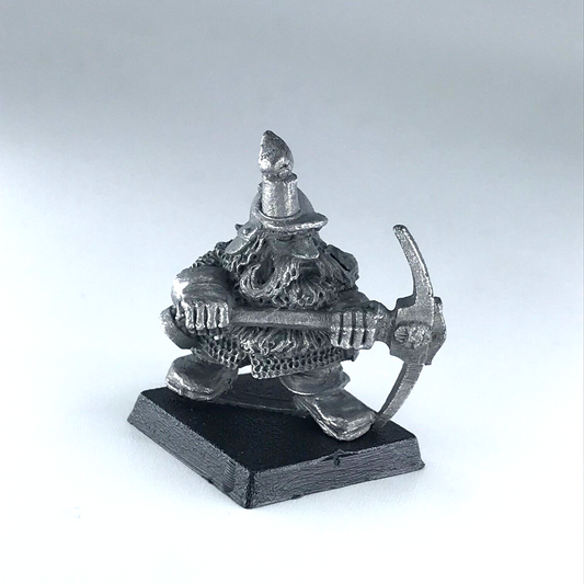 Dwarf Miner Infantry - Citadel Warhammer Fantasy GW Classic Metal X12784