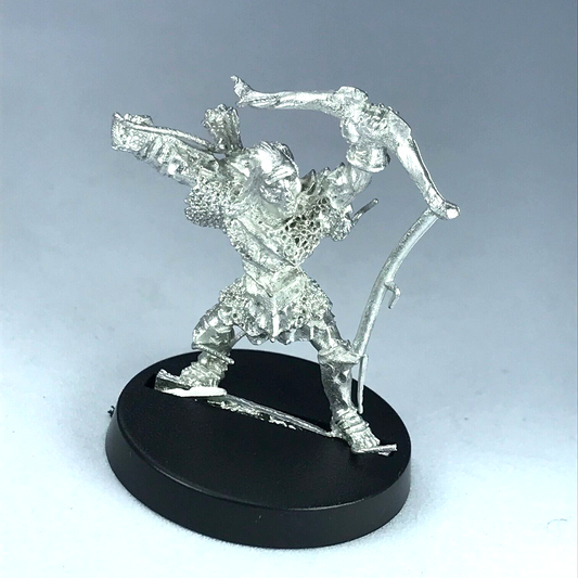 Armoured Moria Goblin Captain - Metal LOTR Warhammer / Lord of the Rings X13341