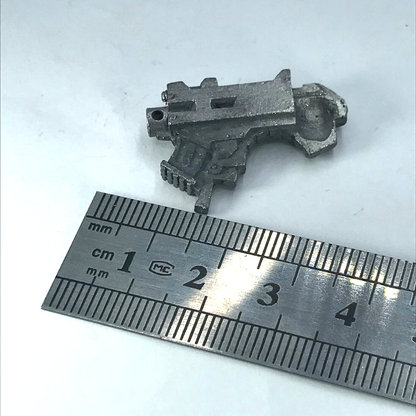 Heavy Bolter Weapon Part Rogue Trader Space Marines - Warhammer 40K Metal X8485