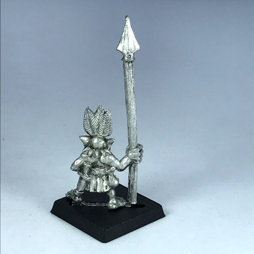 Forest Goblin with Spear Dated 1992 Orcs & Goblins - Warhammer Fantasy X13037