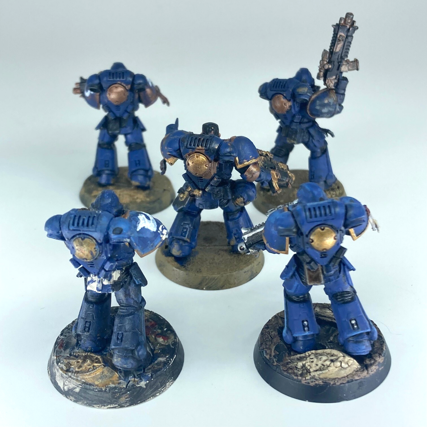 Primaris Intercessor Squad - Space Marines - Warhammer 40K Games Workshop C6592