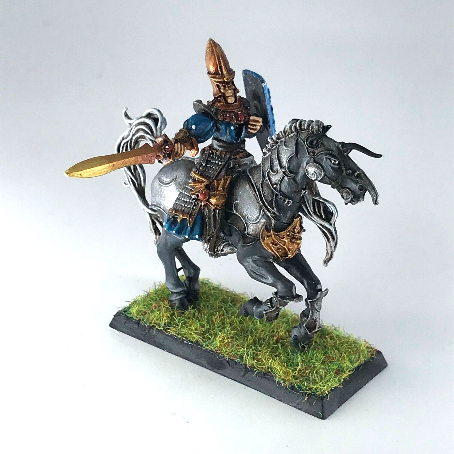 High Elves Mounted Hero - Warhammer Fantasy Games Workshop Metal C659