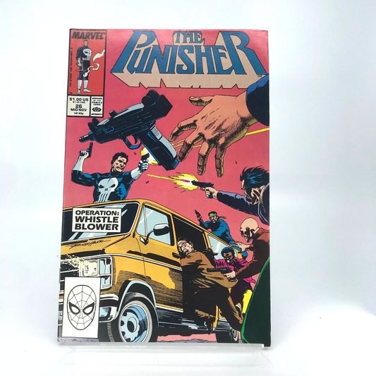 The Punisher Issue 26 Original Vintage Comic - Marvel Comics D25