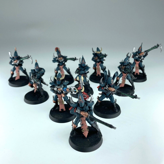 Drukhari Kabalite Warriors Squad Painted - Warhammer 40K Games Workshop C4828