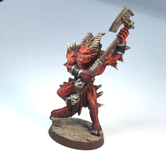 Metal Chaos Bloodletters of Khorne - Painted - Warhammer Sigmar X10231