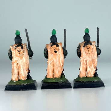 Dark Elf Warriors - Dark Elves - Citadel Warhammer Fantasy Classic Metal X9160