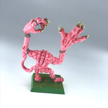 Pink Horror of Tzeentch Chaos - Citadel Warhammer Fantasy Metal Painted X12024