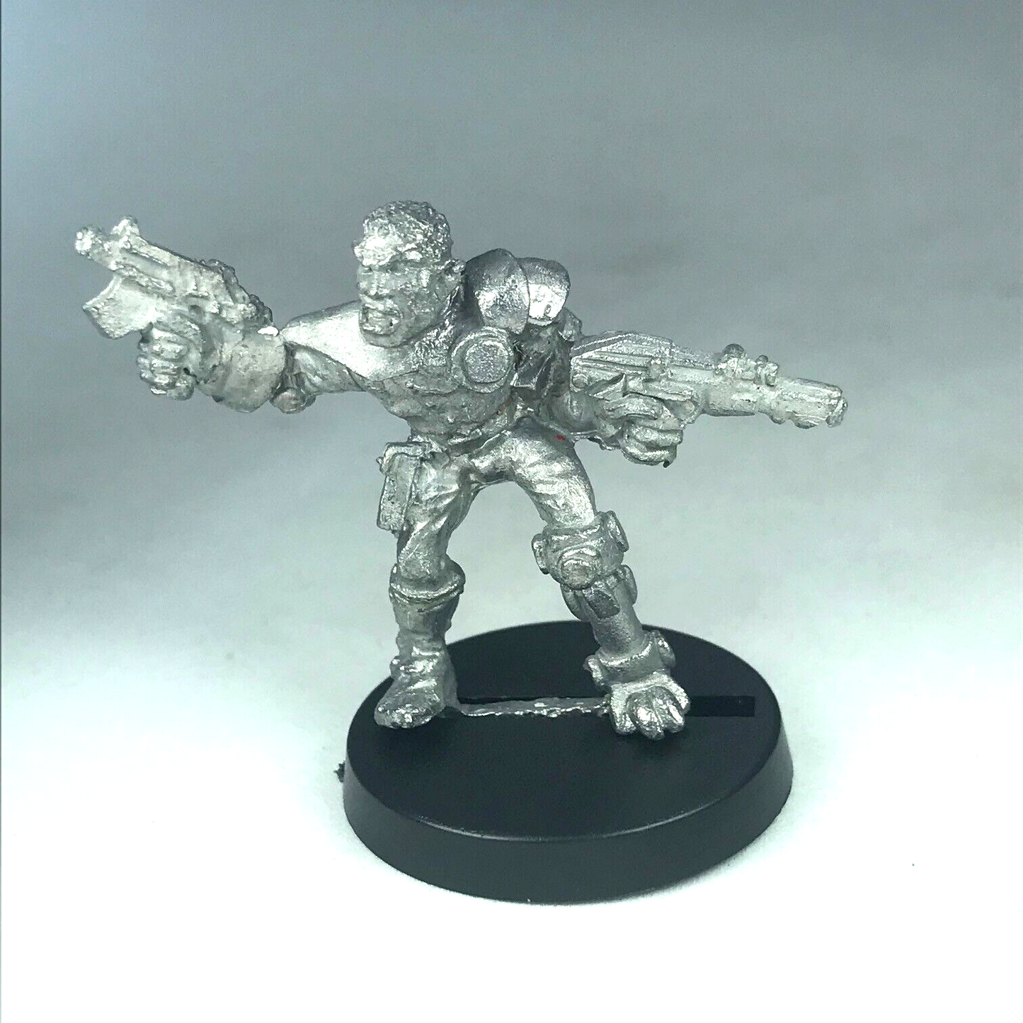 Metal Classic Rogue Trader Imperial Army Trooper - Warhammer 40K X8892