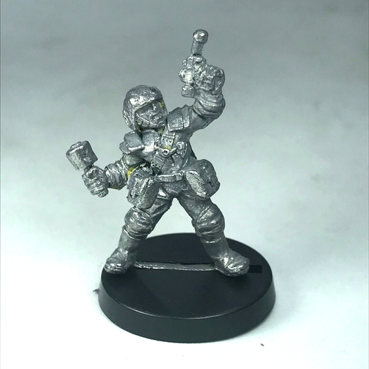 Classic Metal Rifleman Rogue Trader Imperial Army Trooper - Warhammer 40K X8968