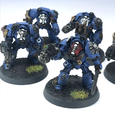 Ultramarines Terminator Squad Space Marine - Painted - Warhammer 40K C3405