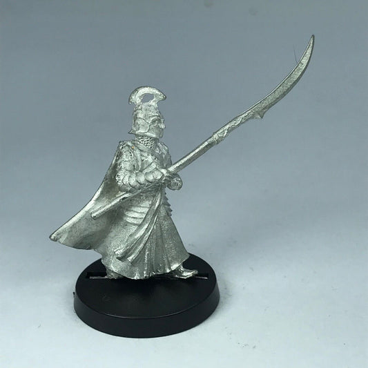 Metal Last Alliance Elf with Spear - LOTR / Warhammer / Lord of the Rings X10550