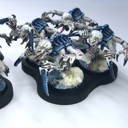 Genestealer Swarm Tyranid Tyranids - Painted - Warhammer 40K C3905