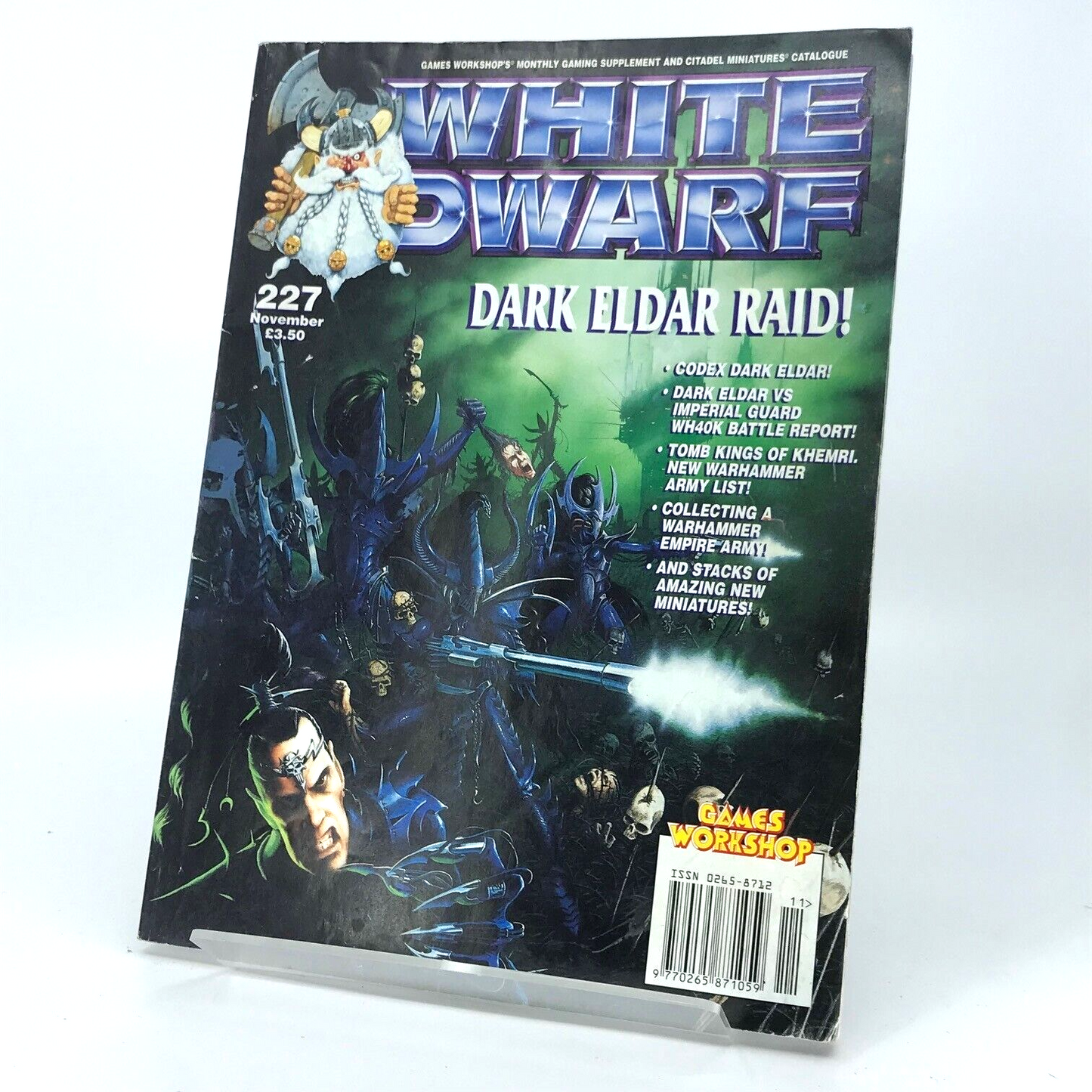 White Dwarf 227 Magazine Games Workshop Warhammer Fantasy 40,000 40K M431