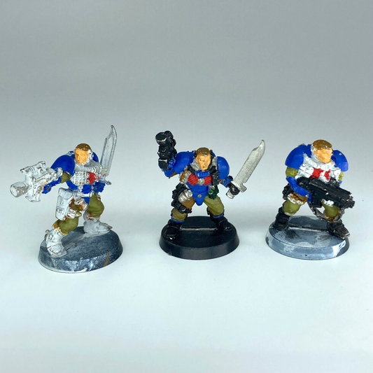 Scout Squad - Space Marines Warhammer 40K Metal Games Workshop X3788