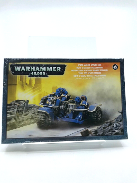 Space Marines Attack Bike - Sealed - Warhammer 40K Games Workshop 2