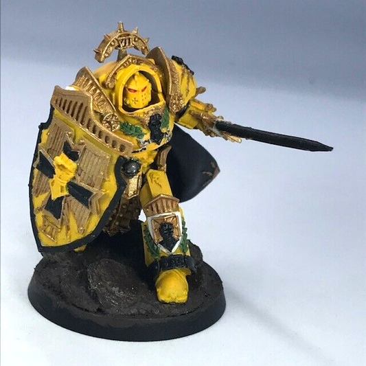 Imperial Fists Legion Tartaros Praetor - Warhammer 30K Games Workshop C4778