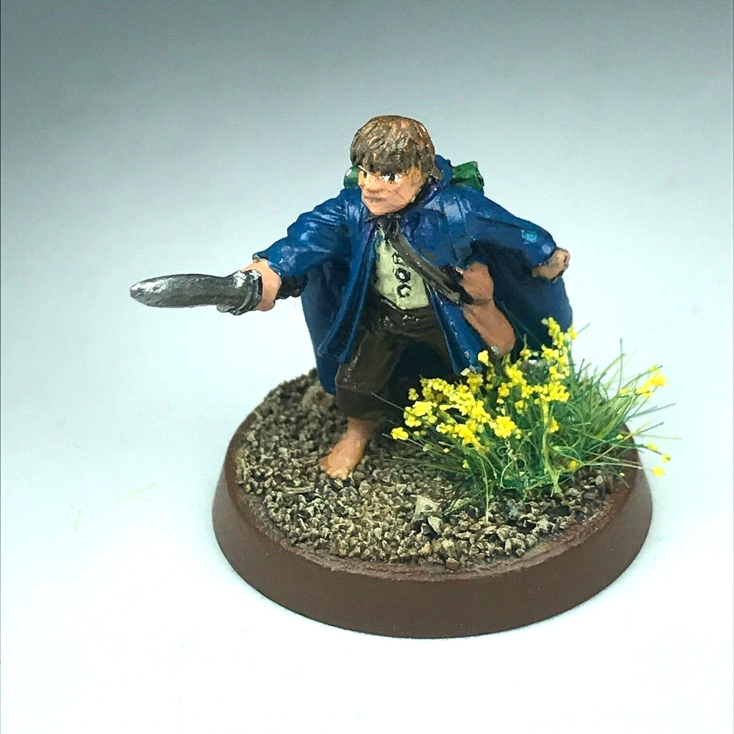 Hobbit Sam Painted LOTR - Warhammer / Lord of the Rings X7343