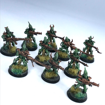 Drukhari Kabalite Warriors Squad Dark Eldar - Painted - Warhammer 40K C3162