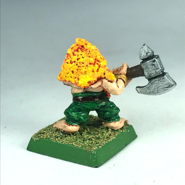 Classic Metal Dwarf Troll Slayer - Warhammer Fantasy X7452