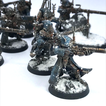 Skitarii Rangers Squad Adeptus Mechanicus - Painted - Warhammer 40K C3285