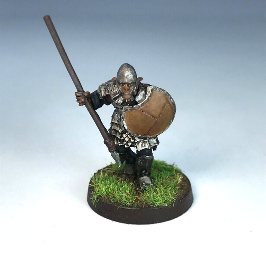 Morannon Orc Warrior LOTR - Warhammer / Lord of the Rings Painted Metal X12732