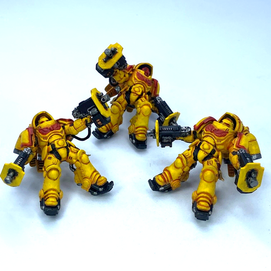 Primaris Inceptors Imperial Fist Space Marine - No Bases - Warhammer 40K C3126