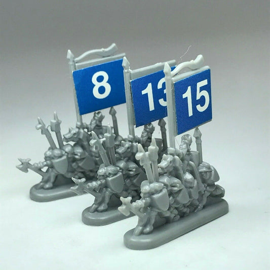 OOP Troop Regiment Unit X3 - Mighty Empires Board Game - Games Workshop X3029