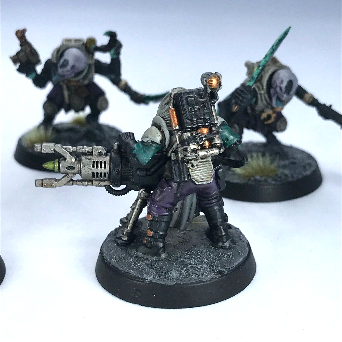 Acolyte Hybrids Genestealer Cults - Painted - Warhammer 40K GW C3739