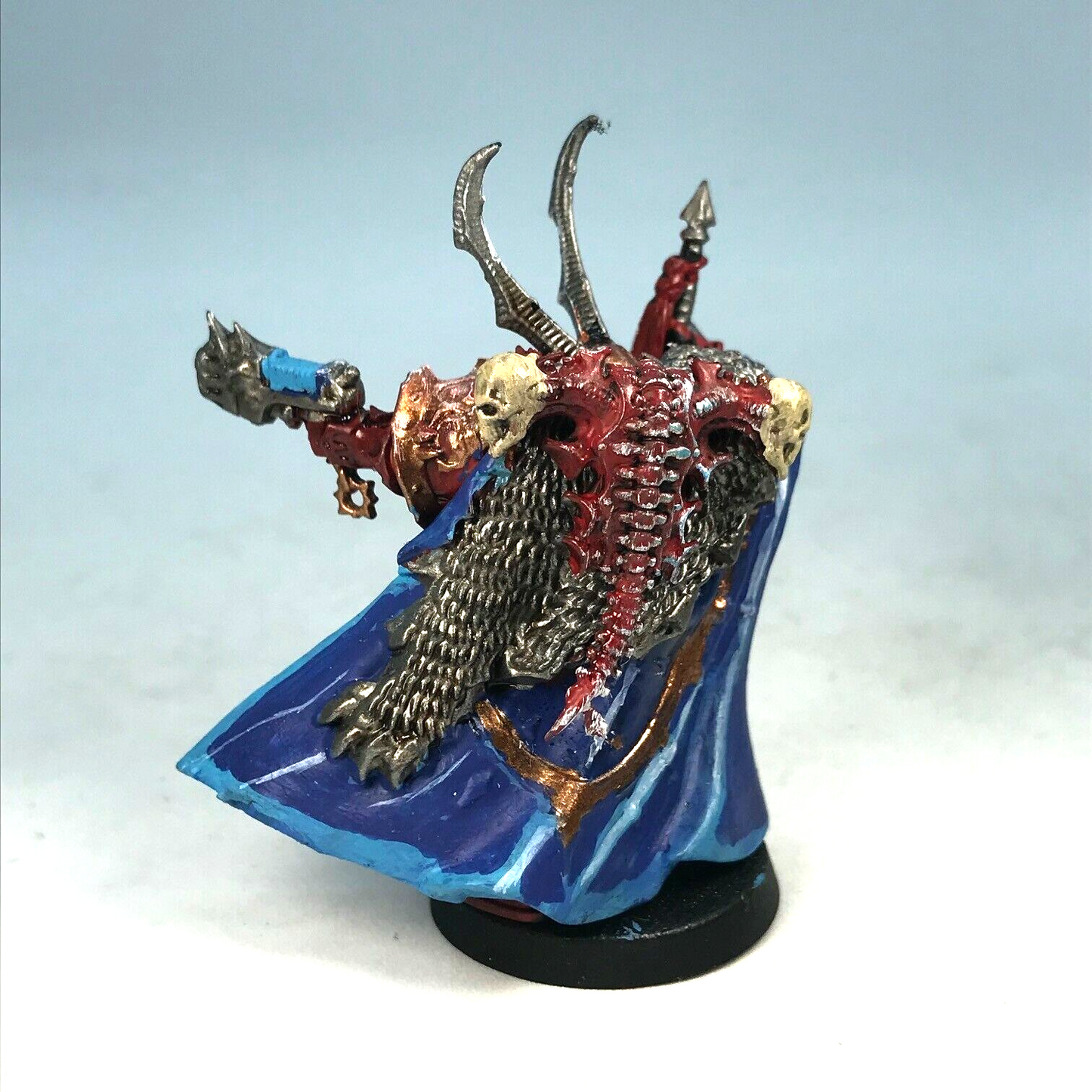 Painted Chaos Space Marine Lord Command - Warhammer 40K X7887