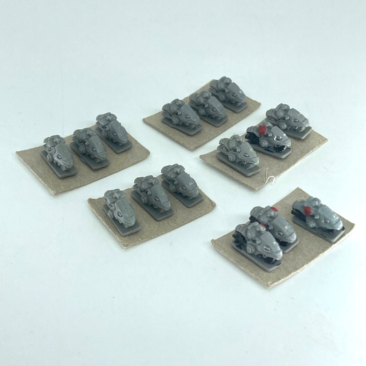 Space Marine Bikers - Space Marines - Epic Armageddon Warhammer 40K GW X14967
