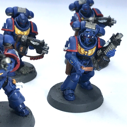 Primaris Intercessors Ultramarines Space Marines - Painted Warhammer 40K C4011