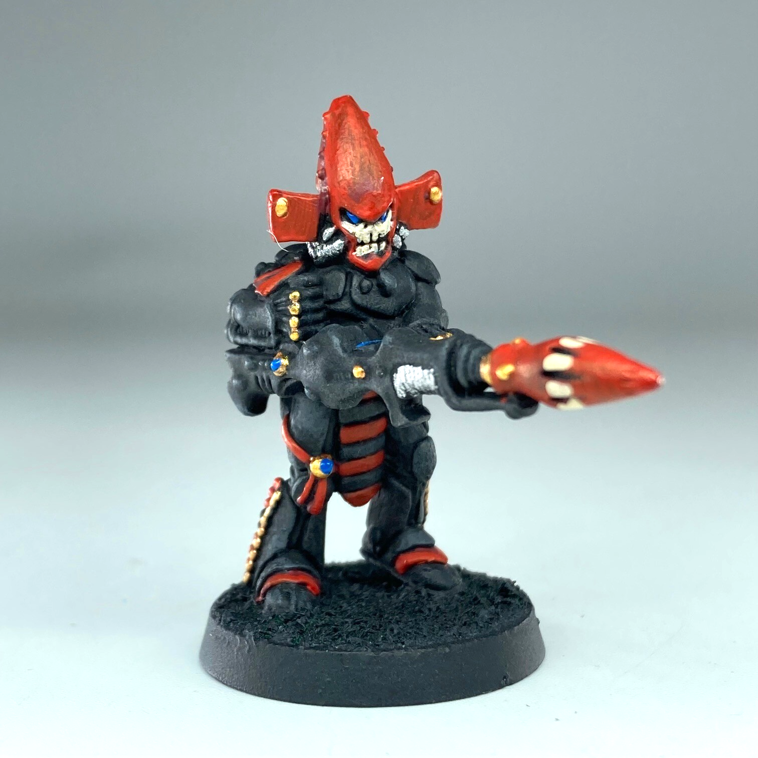 Dark reaper - eldar - painted - warhammer 40k classic metal x14407