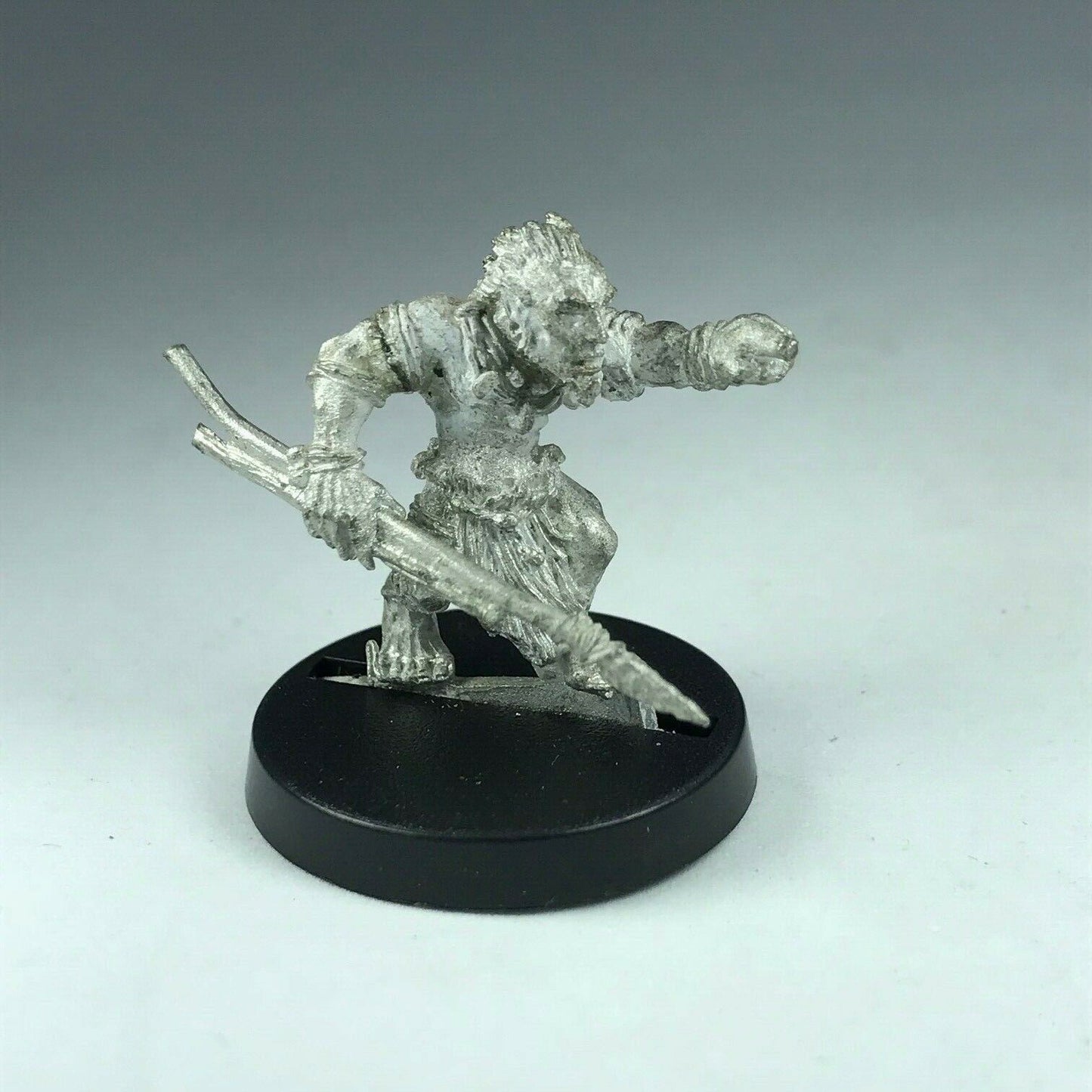 Ghan-buri-ghan Wildmen of Druadan Chieftain Warhammer / Lord of the Rings X8202