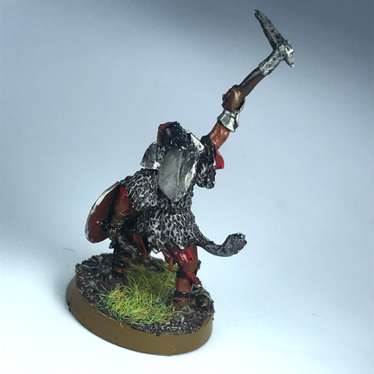 Metal Mordor Orc Captain LOTR - Warhammer / Lord of the Rings X1758