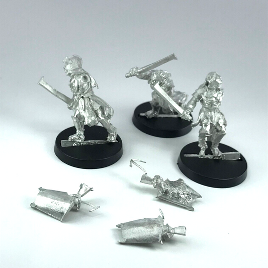 Uruk Hai Scout Warriors - LOTR / Warhammer / Lord of the Rings Metal X3528