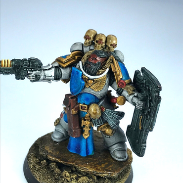 Primaris Lieutenant Space Wolves Space Marines - Painted - Warhammer 40K C3390