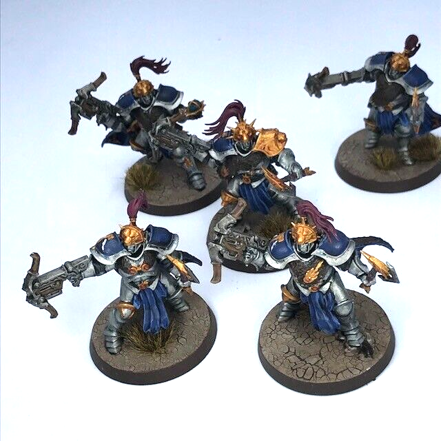 Vanguard-Hunters Stormcast Eternals - Painted - Warhammer Age of Sigmar C3585