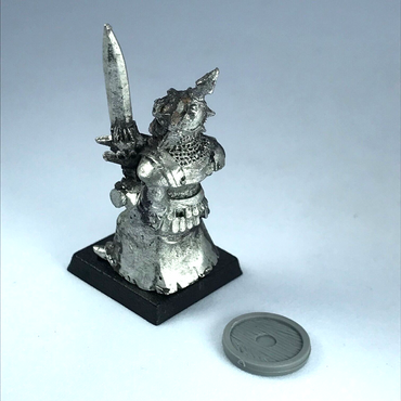 Undead Grave Guard Infantry Vampire Counts Warhammer Fantasy Classic Metal X7314