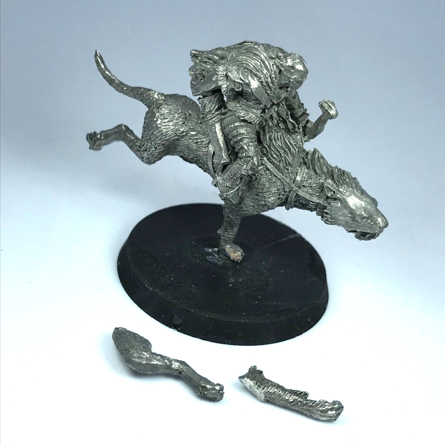 Metal Orc Warg Rider - LOTR / Warhammer / Lord of the Rings X10332