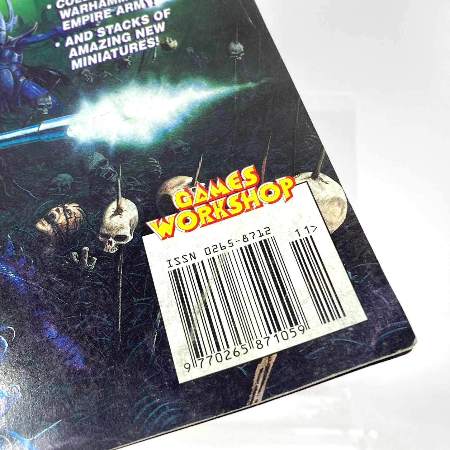 White Dwarf 227 Magazine Games Workshop Warhammer Fantasy 40,000 40K M1391