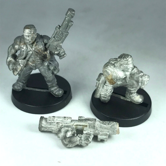 Classic Catachan Rocket Launcher Pair Imperial Guard - Warhammer 40K X9036