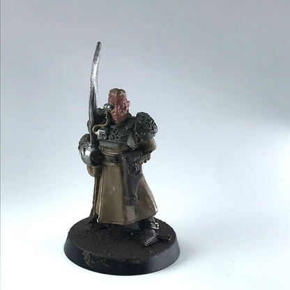 Cadian Lieutenant Commander HQ Imperial Guard - Warhammer 40K X4737