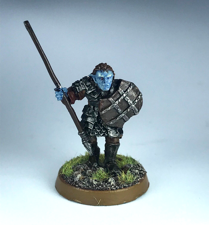 Metal Morannon Orc LOTR - Painted - Warhammer / Lord of the Rings X6388