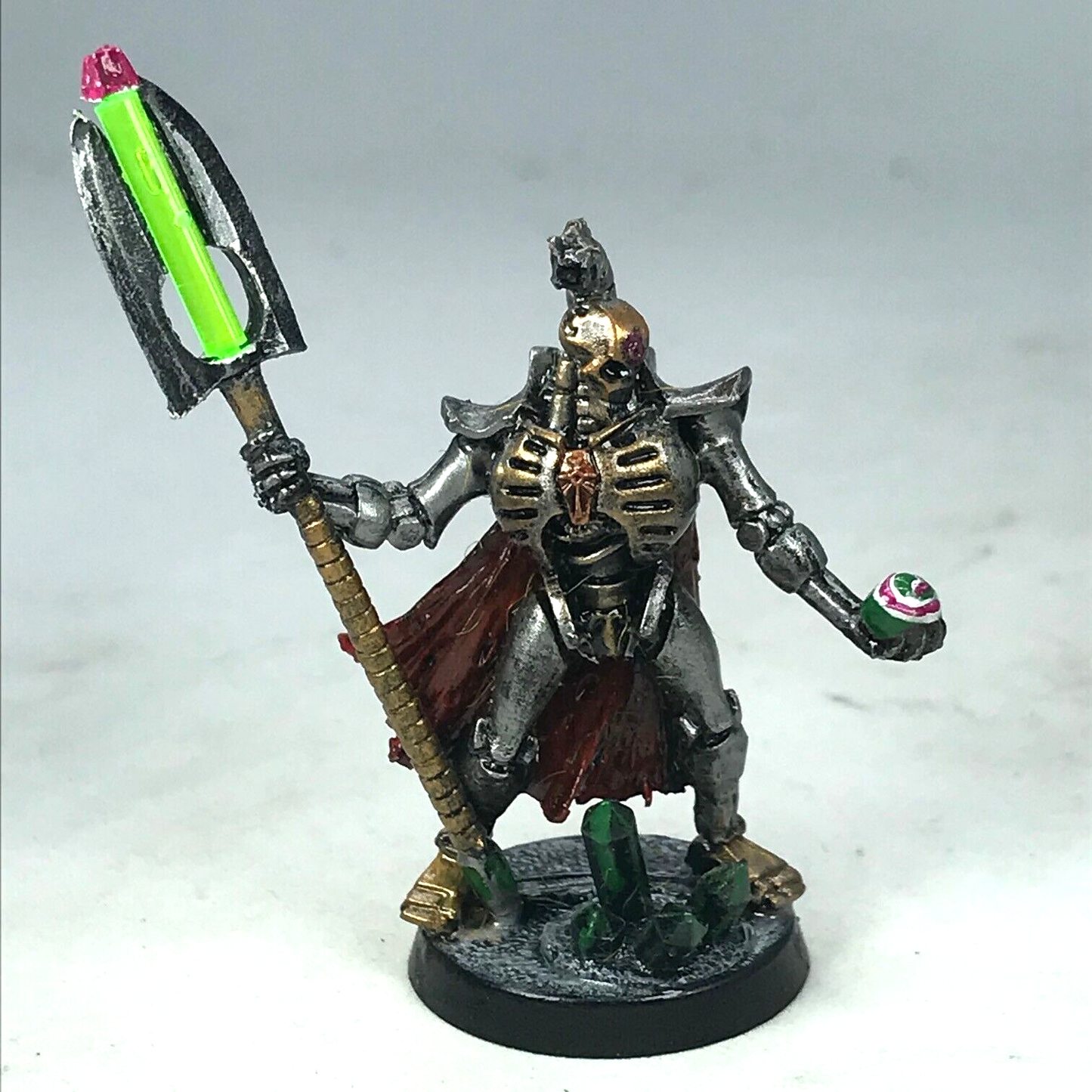 Necron Overlord - Painted - Warhammer 40K X9935