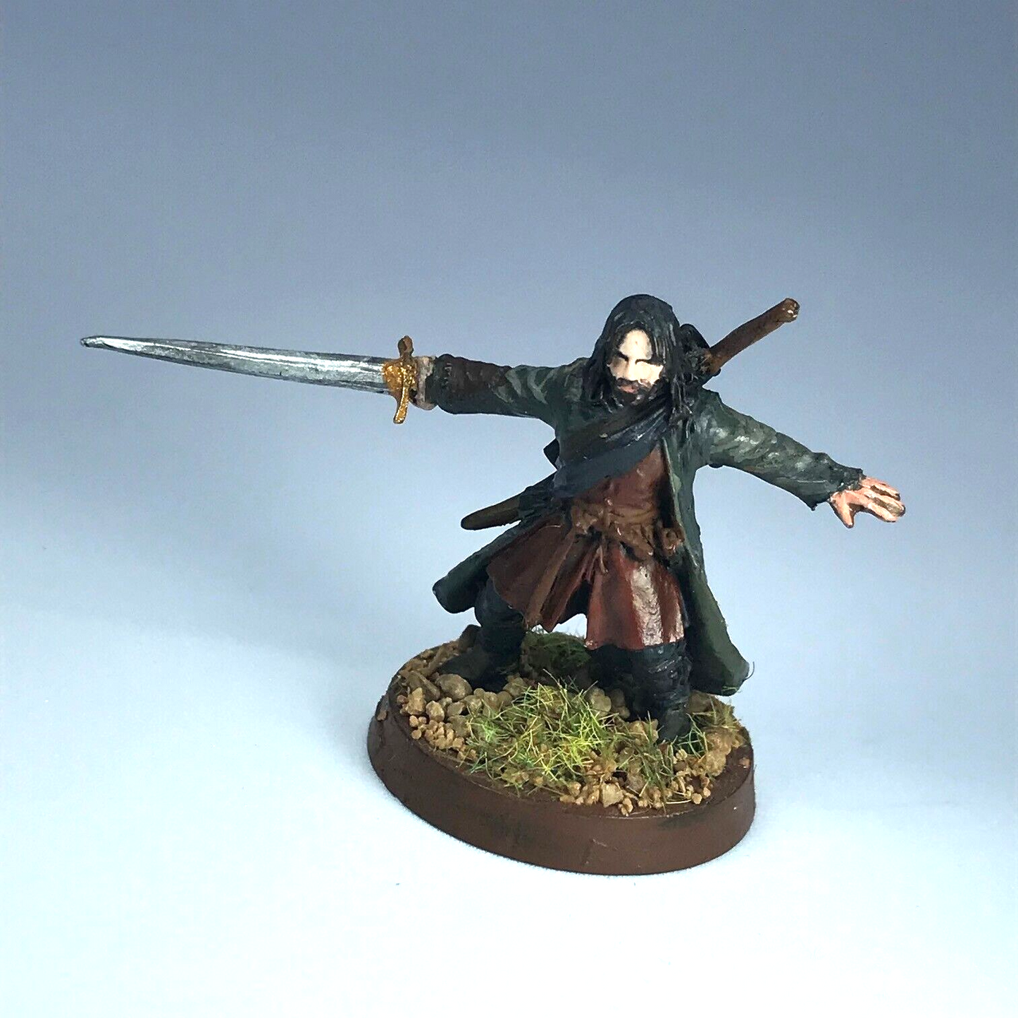 Ranger Aragon LOTR Fellowship - Warhammer / Lord of the Rings Painted X5078