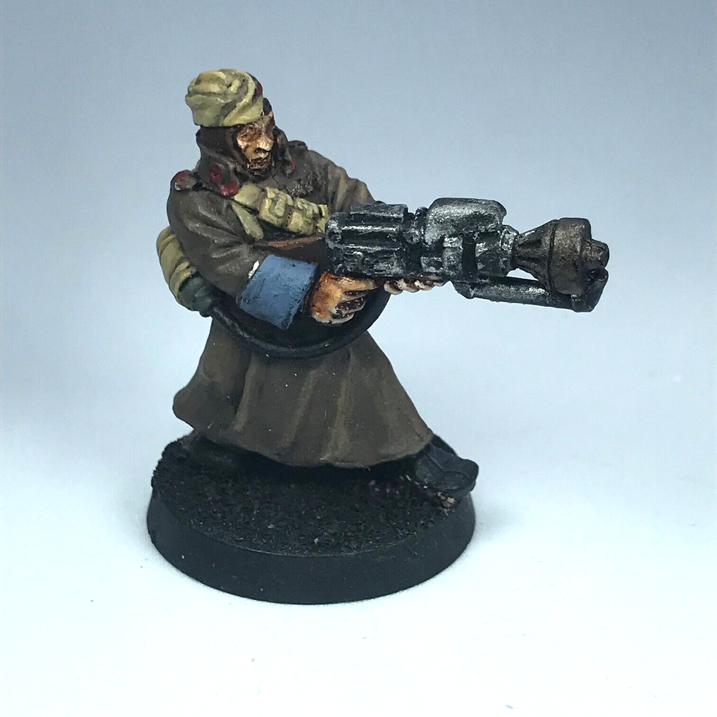 Metal Valhallan Flamethrower Imperial Guard - Painted - Warhammer 40K X6744